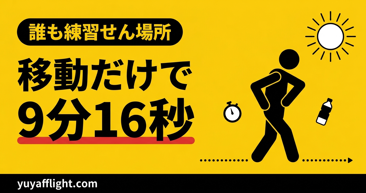 HYROXのロキシングゾーンで使った9分16秒